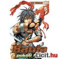 új Bania, a pokoli futár #5 manga képregény magyar nyelven ELŐRENDELÉS február 15-ig