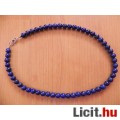 Eladó Természetes lápisz lazuli nyaklánc, gyöngysor 8mm