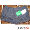 Új, címkés, eredeti Benetton farmer short %%