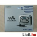 Sony walkman + rádió WM-FX 493 távirányítós