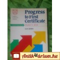 Eladó Progress to First Certificate Student's book (New edition) * Leo Jones