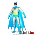 Batman figura - 18cm-es kék-szürke Batman figura 50s képregény megjelenéssel, csom. nélkül