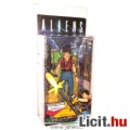 18cm-es Aliens Space Marine Ripley figura - fegyveres extra-mozgatható gyűjtői NECA mozi figura mini