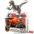 Jurassic World 2 / Park figura - 16cm-es Blue Raptor / Velociraptor dínó figura - mozgatható Mattel 