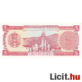 5  Bolívares 1989 Venezuela Új és Hajtatlan