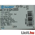 Relé  24V DC  10A
