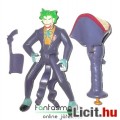 Batman figura - 12cmes Joker retro figura BANG pisztollyal és fogsor-fegyverrel - klasszikus Kenner 