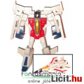 8cm-es Transformers Starscream / Üstökös figura - átalakítható repülő robot figura - Álca / Deceptic