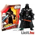 16cmes Star Wars figura - Darth Vader sith játék figura kezébe adható fénykarddal és mozgathatró vég
