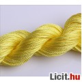 27 méter makramé, nylon zsinór 1 mm-es ékszer készítéshez