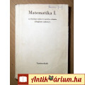Matematika I. (8.osztály) Ideiglenes Tankönyv (1984) 7.kiadás