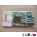 200 Forint Első - napi veret  Kártyás csomagban 2009