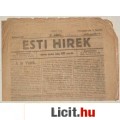 Eladó ESTI HÍREK 1919 -  2. szám - GYŰJTŐKNEK!