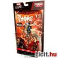 10cm-es Odinson és női Thor 2db figura + képregény szett - új Marvel Bosszúállók/ Avengers Secret Wa