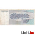 100 Dinár 1992 Jugoszlávia