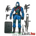 GI Joe figura - Cobra Commander V15 figura saját géppisztollyal, felszereléssel és talppal - Hasbro 