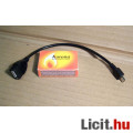 Eladó Átalakító Kábel USB Aljzat-Micro USB Dugó (teszteletlen)