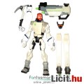 GI Joe figura Sigma Si18cm-es Snowjob figura felszereléssel és sok ponton mozgatható végtagokkal, cs