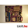 Eladó ECS P4VMM2 v8.1 Alaplap socket PGA478B DDR1-533 (2002) teszteletlen