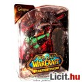 18cm-es World of Warcraft figura - Ork Tolvaj / Orc Rogue - Garona kidolgozott gyűjtői figura talapz