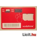 Vodafone Telefonkártya (SIMkártya nélkül) Ver.2