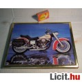Dekorációs Falikép (Ver.4) Harley Davidson (sérült)