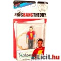 Agymenők / Big Bang Theory figura - 10cmes Sheldon Cooper figura 5 ponton mozgatható retro stílusú k