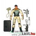 GI Joe figura - Frostbite V9 katona figura felszereléssel és talppal - Hasbro - csom. nélkül