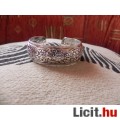 Tibeti ezüst karkötő, karperec 2 cm széles!