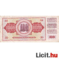 100 Dinár 1965 Jugoszlávia