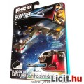 Star Trek - mini Klingon D7 Battle Cruiser építhető űrhajó világító talppal - 39 elemes LEGO típ. ép