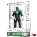 Igazság Ligája - 18cm-es Green Lantern John Steward Justice League szuperhős figura - DC Collectible