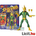16cm-es Marvel Legends figura Animated Spider-Man - Electro Pókember ellenség figura extra mozgathat