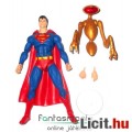16cm-es Superman figura extra-mozgatható végtagokkal és kriptioni androiddal - Klasszikus 90s megjel