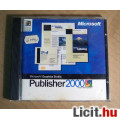 Microsoft - Publisher 2000 (1999) jogtiszta CD