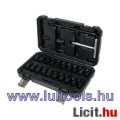 Olajleeresztő kulcs készlet 26 részes 3/8" CrV