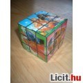 BARBIE hercegnők rubik kocka logikai kirakó - Vadonatúj!
