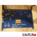 Új 7'-es IPS TFT LCD kijelző érintőképernyős monitor 1024 * 600