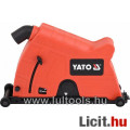 Sarokcsiszoló porelszívó adapter vágáshoz 230 mm YATO