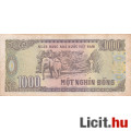 Vietnám 1.000 Dong Használt Állapotban