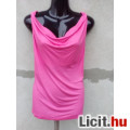Eladó # H&M Pink ejtett nyakú ujjatlan felső M-es