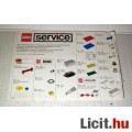LEGO Alkatrész Katalógus 1990 Service (921392-A.)