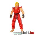 Street Fighter figura - 18cm-es Ken Masters extra-mozgatható CAPCOM gyűjtői videojáték / gamer figur