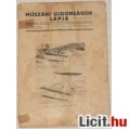 Eladó Műszaki Újdonságok Lapja 1929. I. évf. 11. sz. - RITKASÁG!!