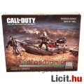162 elemes Call of Duty Mega Bloks figura - 2db kommandós figura + csónak - Beach Assault 06816 - Me