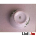 Bavaria Zöld rózsás porcelán kávés készlet