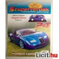 Eladó Szuperverdák 24.szám Bugatti Chiron (csak újság) 4kép+tartalom