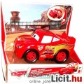 16cmes Cars / Verdák autó - Villám McQueen hangeffektes játék autó / verda - Disney Mattel