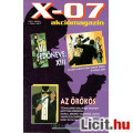 Magyar képregény - X-07 Akciómagazin 01. szám 1995/1 - magyar nyelvű Semic / Kandi Lapok sorozat - r
