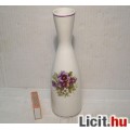 Porcelán Váza (Ver.1) Virágmintás 1945